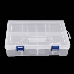 Adjustable Double Layer Component Organizer Tool Container Storage Box F240