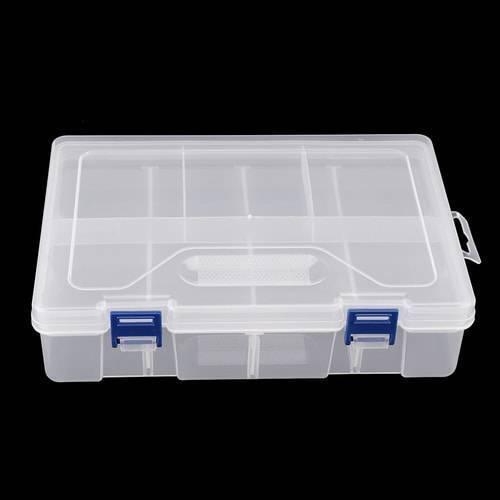 Adjustable Double Layer Component Organizer Tool Container Storage Box F240