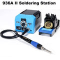 Adjustable Soldering Iron Station Web 936a Ii 65w With Intelligent Working Light