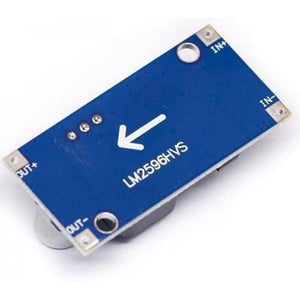Hw 677 Lm2596hv Adjustable Step Down Dc To Dc Buck Converter Module