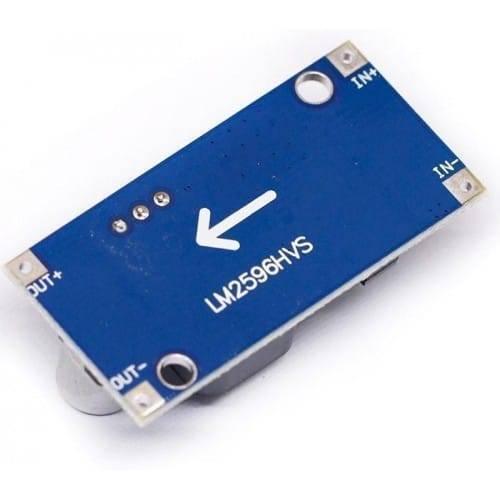 Hw 677 Lm2596hv Adjustable Step Down Dc To Dc Buck Converter Module