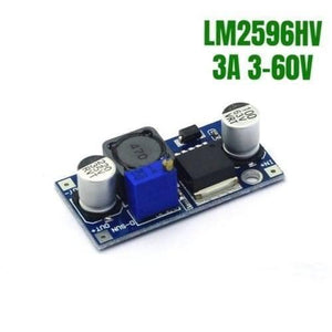 Hw 677 Lm2596hv Adjustable Step Down Dc To Dc Buck Converter Module