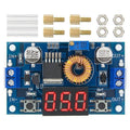Adjustable Step Down Power Supply Module With Voltmeter Display Xl4015
