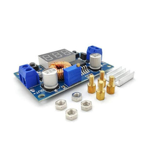 Adjustable Step Down Power Supply Module With Voltmeter Display Xl4015