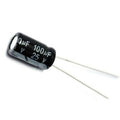 100uf 25v Electrolytic Polar Capacitor