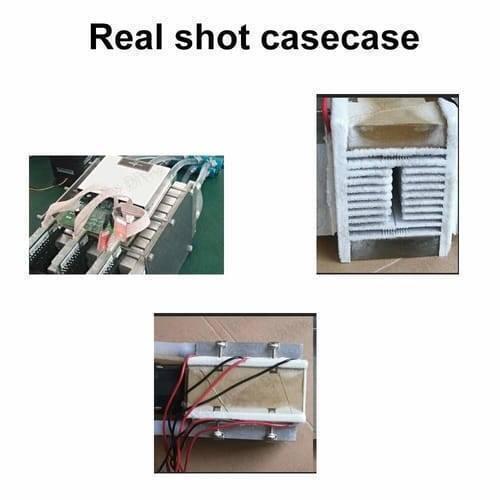 Aluminium Water Cooling Block 40mm x 200mm For Liquid Water Cooler Heat Sink System