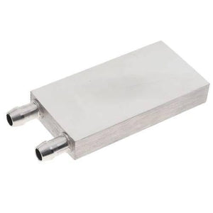 40mm x 80mm Aluminium Water Cooling Block For Liquid Water Cooler Heat Sink System