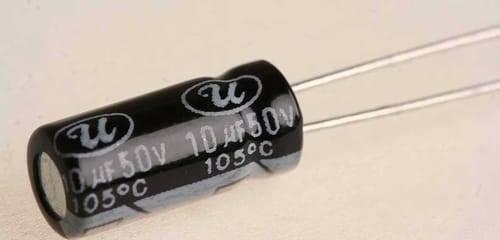 Aluminum 10uf 50v Electrolytic Capacitor