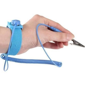Anti-static Esd Wrist Strap With Grounding Wire – Electrostatic Discharge Protection Bracelet