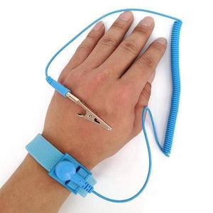 Anti-static Esd Wrist Strap With Grounding Wire – Electrostatic Discharge Protection Bracelet