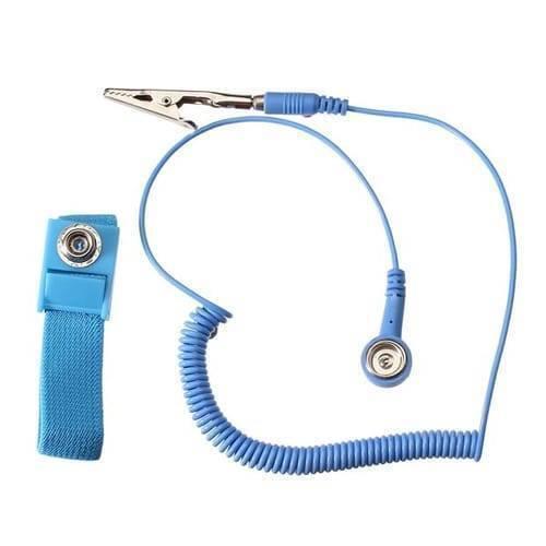Anti-static Esd Wrist Strap With Grounding Wire – Electrostatic Discharge Protection Bracelet