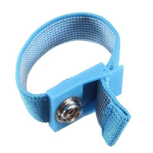 Anti-static Esd Wrist Strap With Grounding Wire – Electrostatic Discharge Protection Bracelet