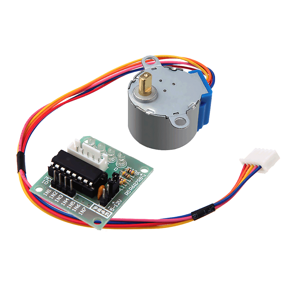 Arduino 28byj48 5v Stepper Motor With Uln2003 Driver