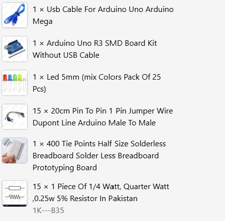 Arduino Camp Kit By Weepro Steam Trainings