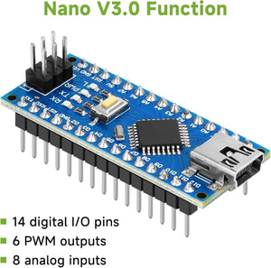 Arduino Nano V3 With nano cable