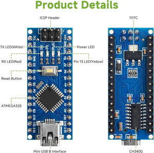 Arduino Nano V3 With nano cable