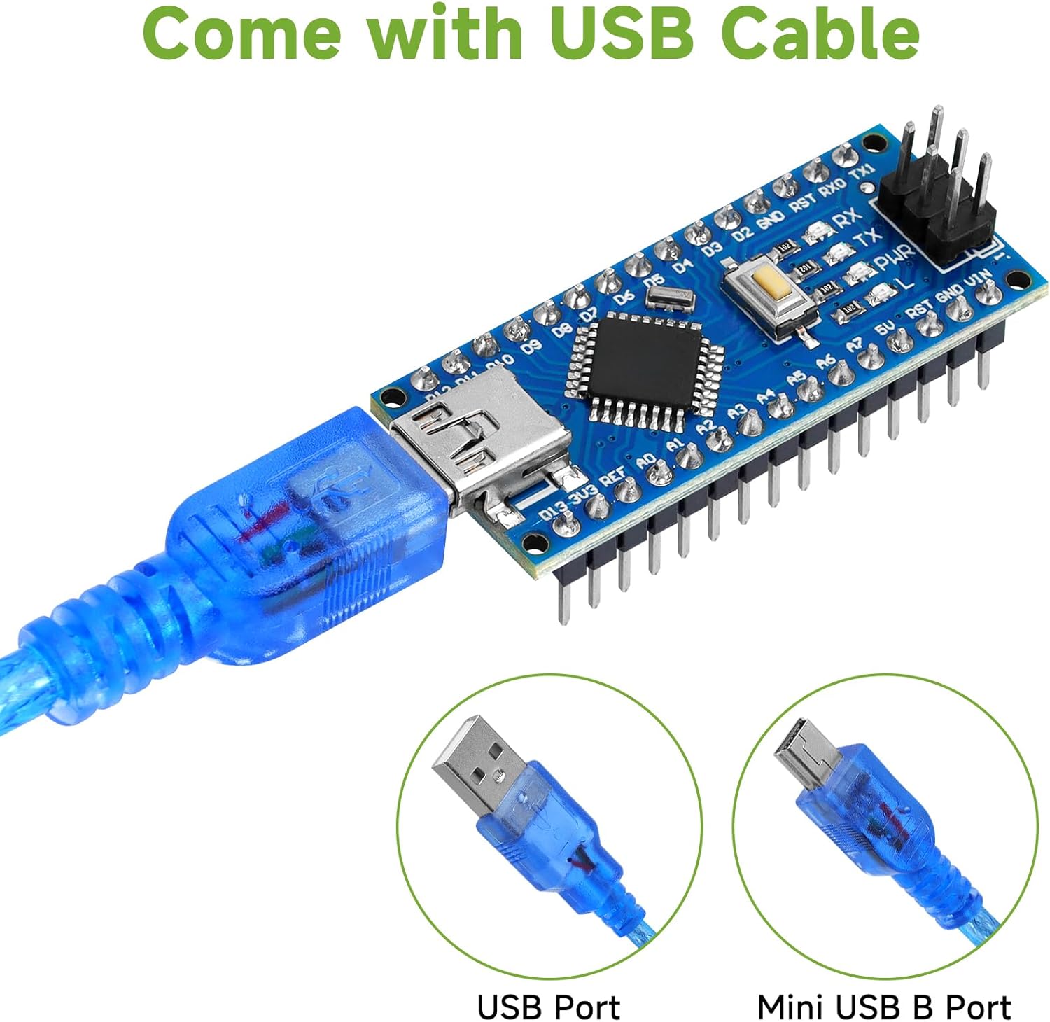 Arduino Nano V3 With nano cable