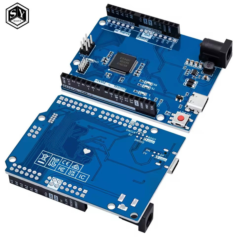 Arduino Uno R4 Minima Clone