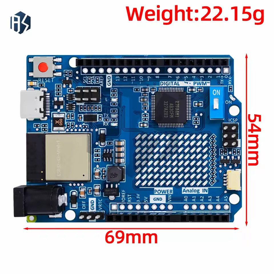 Arduino Uno R4 Wifi Clone
