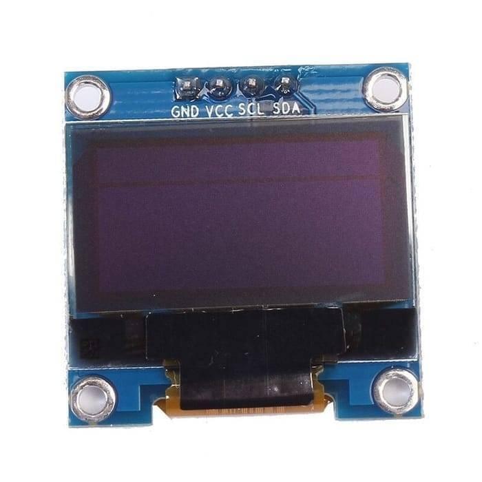 Arduino 0.96 Inch Oled Display Module 128x64 I2c Ssd 1306 Lcd Screen White Background