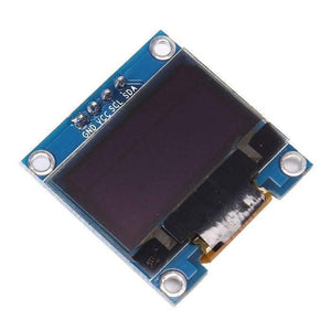 Arduino 0.96 Inch Oled Display Module 128x64 I2c Ssd 1306 Lcd Screen White Background