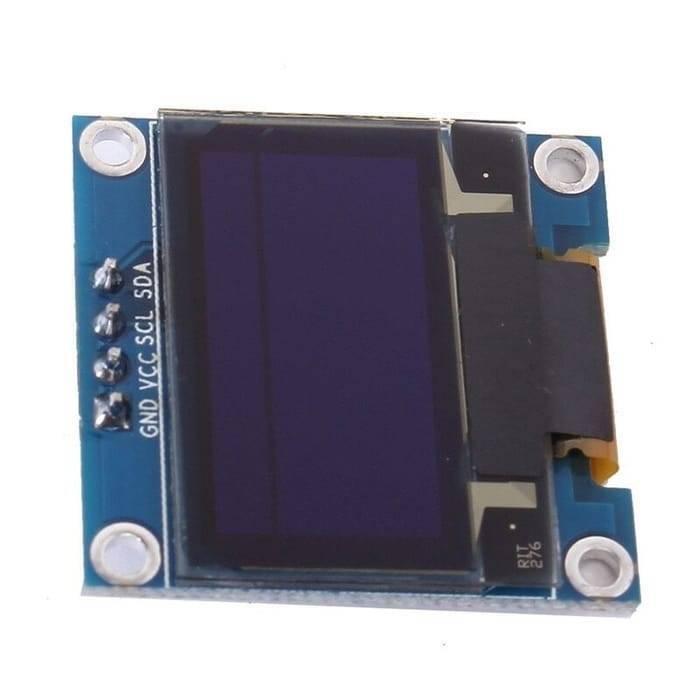 Arduino 0.96 Inch Oled Display Module 128x64 I2c Ssd 1306 Lcd Screen White Background