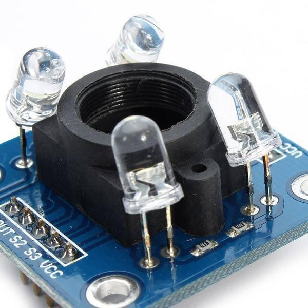 Tcs3200 Color Sensor Module With Cap