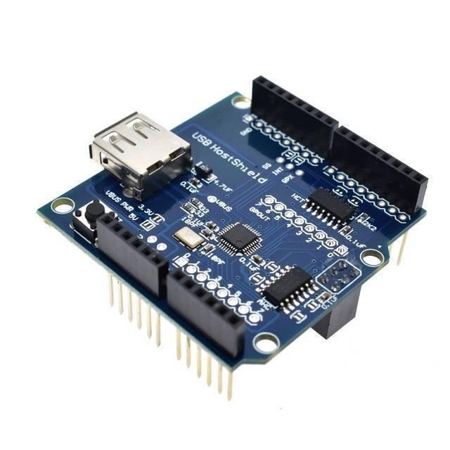 Arduino Compatible Usb Host Shield
