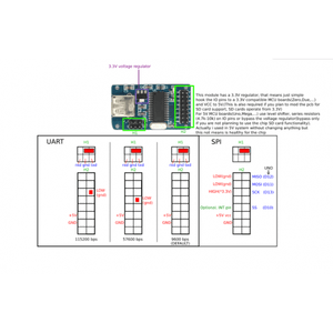 Arduino Disk Read-write Module Usb Flash Disk For Arduino Ch376s