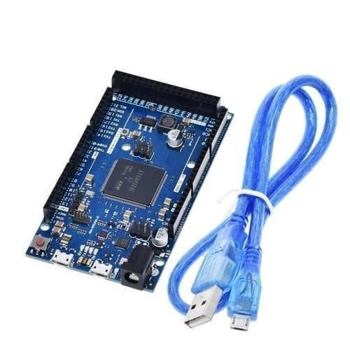 Arduino Due At91sam3x8e Arm Cortex-m3 Board With Usb Cable