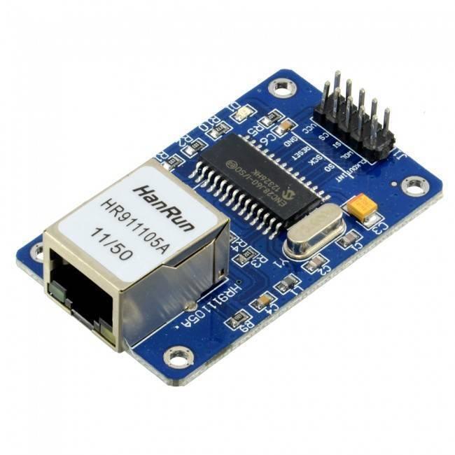 Retired Product Enc28j60 Arduino Ethernet Module Lan Network Module