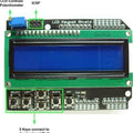 Arduino Lcd Keypad Shield