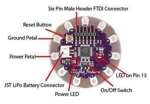 Arduino Lilypad Arduino 328 Main Board Atmega328p Atmega328 16m