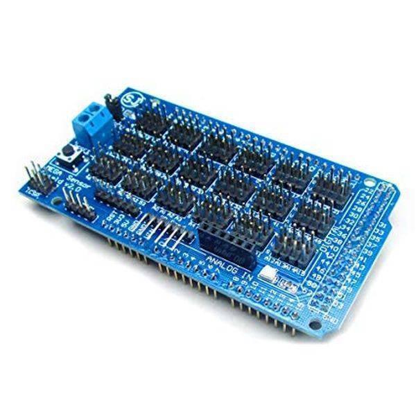 Arduino Mega Sensor Shield