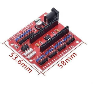 Arduino Nano Sensor Shield Nano I/o Expansion Board Prototype Shield