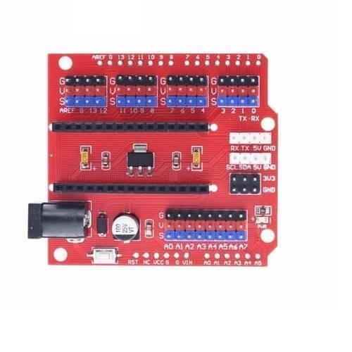 Arduino Nano Sensor Shield Nano I/o Expansion Board Prototype Shield