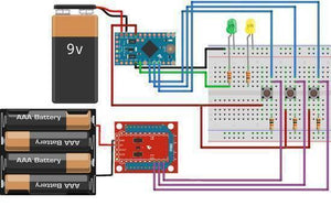 Arduino Pro Mini 3.3v 8mhz Atmega328p