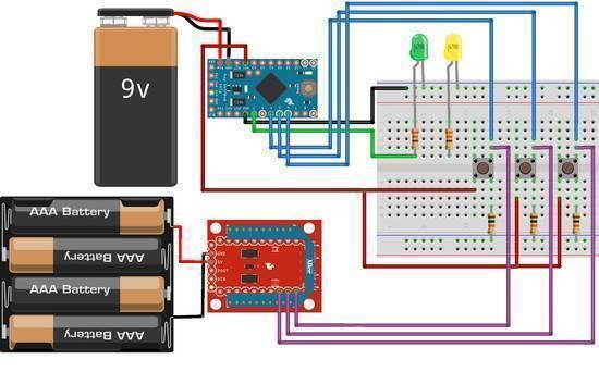 Arduino Pro Mini 3.3v 8mhz Atmega328p