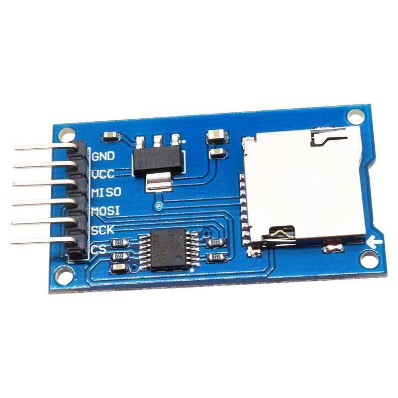 Arduino Sd Card Reader Module