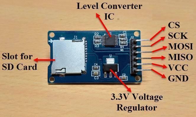 Arduino Sd Card Reader Module
