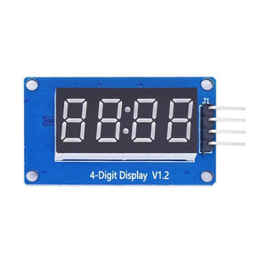 Arduino Tm1637 4 Digit 7 Segment Display Module Led Display Module