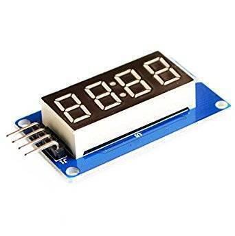 Arduino Tm1637 4 Digit 7 Segment Display Module Led Display Module