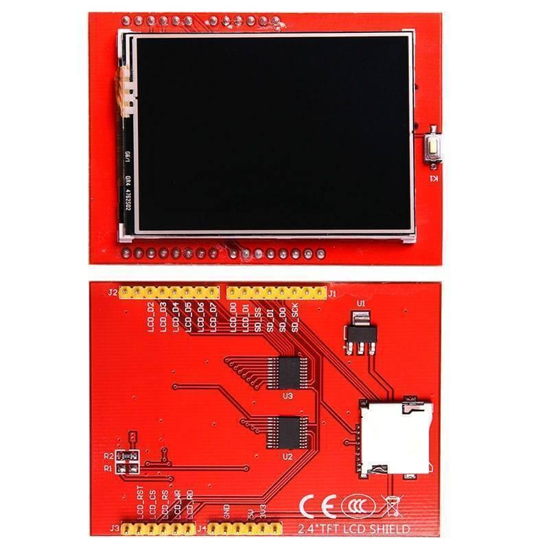 2.4 Inch Tft Lcd Shield For Arduino Esp32 Solar Inverter