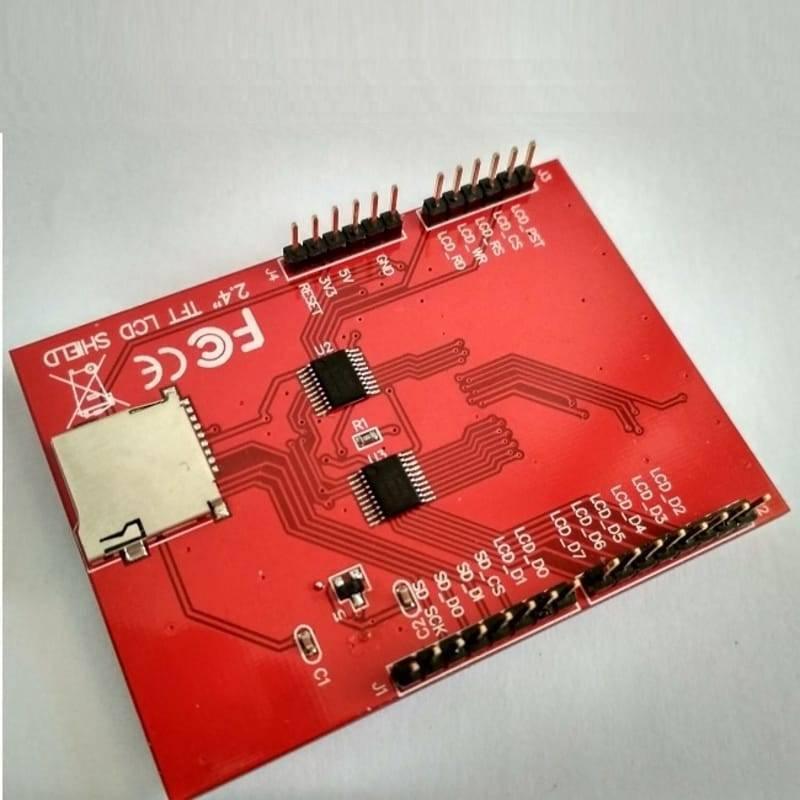 2.4 Inch Tft Lcd Shield For Arduino Esp32 Solar Inverter
