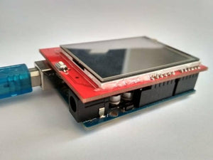 2.4 Inch Tft Lcd Shield For Arduino Esp32 Solar Inverter