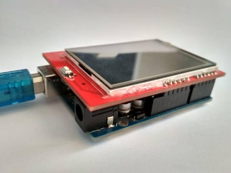 2.4 Inch Tft Lcd Shield For Arduino Esp32 Solar Inverter