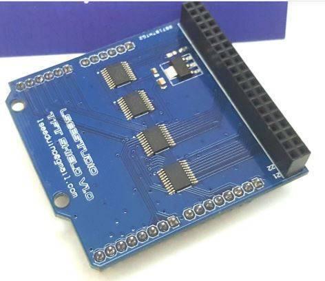 Arduino Uno Lcd Tft Shield For 40-pin 8bit Tft Lcd