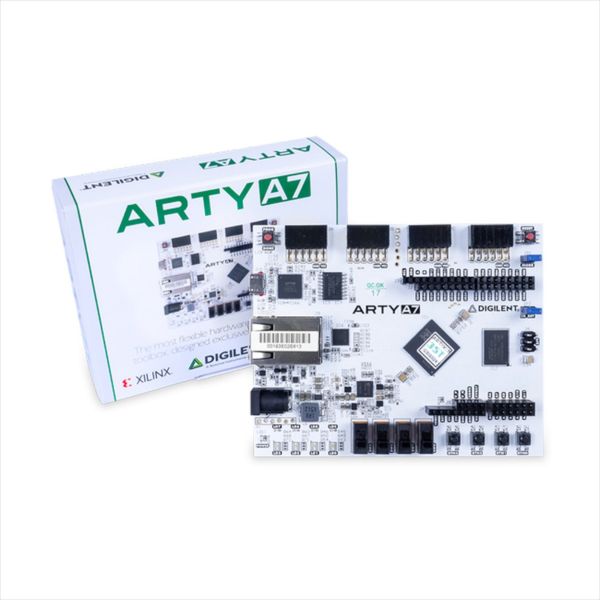 On Demand Product Digilent: Arty A7: Artix-7 Fpga Development Board Arty A7-35t | 410-319