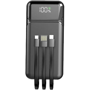 Aspor A316 20000mah 22.5w High-speed Power Bank With Built In Cable