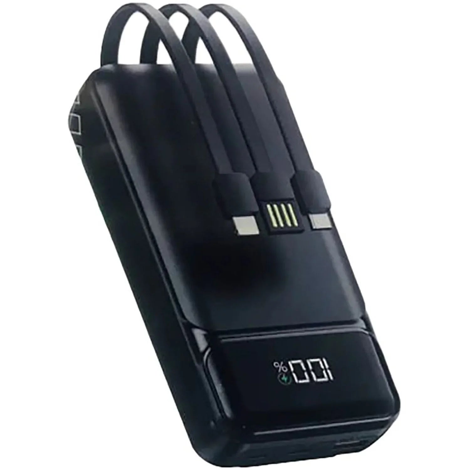 Aspor A316 20000mah 22.5w High-speed Power Bank With Built In Cable